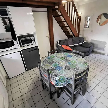 Ile Des Pecheurs - 3 Pieces 6 Couchages Le Barcares Mae-1314 *
