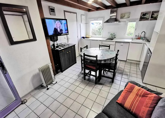 Ile Des Pecheurs - 3 Pieces 6 Couchages Le Barcares Mae-1314 *