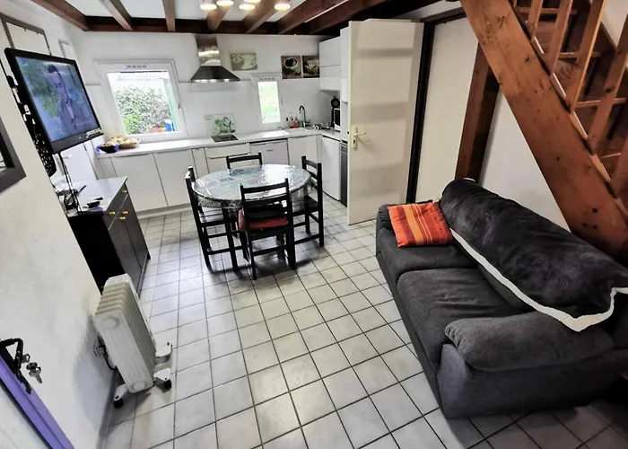 Villa Ile Des Pecheurs - 3 Pieces 6 Couchages Le Barcares Mae-1314 Leucate